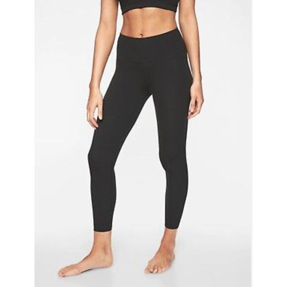 Athleta Black elation 7/8 tight - Picture 1 of 1